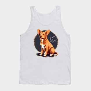 I Love Corgis Tank Top